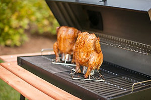 Char-Griller Square Inch Charcoal Grill/Smoker