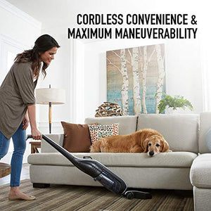 Hoover BH50010 Linx Cordless Stick Vacuum Cleaner, Lightweight, Grey