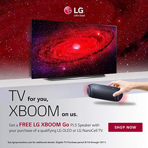 LG OLED55GXPUA Alexa Built-In GX Series 55" Gallery Design 4K Smart OLED TV (2020)