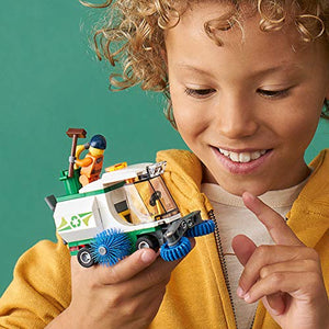 LEGO City Street Sweeper 60249 Construction Toy, Cool Building Toy for Kids, New 2020 (89 Pieces)