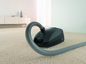 Miele Grey Classic C1 Pure Suction Canister Vacuum Cleaner, Graphite