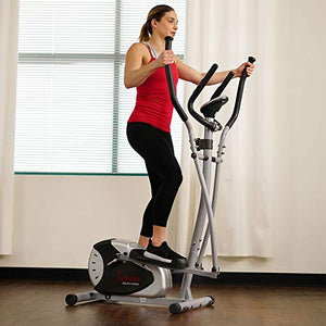 Sunny Health and Fitness Magnetic Elliptical Bike