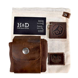 Waxed Canvas Multi-Purpose Foraging Pouch