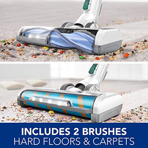 Tineco A11 Master+ Cordless Lightweight Stick & Hand Vacuum Cleaner, Ultra Powerful Suction for Pets, 2 LED Power Brush Heads and 2 Li-ion Detachable Batteries