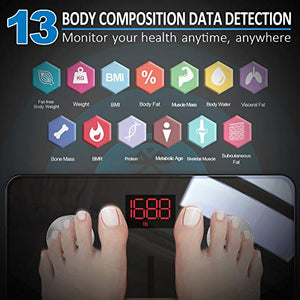 Discover why this Digital Smart Scale and Body Fat BMI Analyzer with App Sync is one of the best finds on Amazon. A perfect gift idea for hard-to-shop-for individuals. This product was hand picked because it is a unique, trending seller & useful must have.  Be sure to check out the full list to stay updated with new viral top sellers inspired from YouTube, Instagram, TikTok, Reddit, and the internet.  #AmazonFinds
