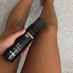 See why the b.tan Self Tan Mousse is blowing up on TikTok.   #TikTokMadeMeBuyIt 