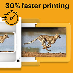 Kodak Dock Plus & Bluetooth Portable 4x6” Instant Photo Printer-40 Bundle