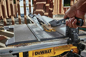 DEWALT Table Saw for Jobsite, Compact, 8-1/4-Inch (DWE7485)