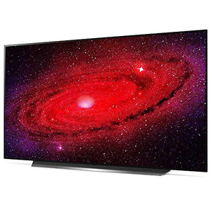 LG OLED77CXPUA 77-inch CX 4K Smart OLED TV with AI ThinQ (2020) Bundle