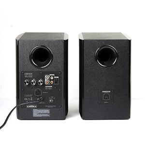 Edifier R2000DB Powered Bluetooth Bookshelf Speakers - Near-Field Studio Monitors - Optical Input - 120 Watts RMS - Black