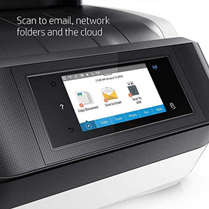 HP OfficeJet Pro 8720 All-in-One Wireless Printer with Mobile Printing