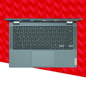 Lenovo Chromebook Flex 5 13" Laptop, FHD (1920 x 1080) Touch Display, Intel Core i3-10110U Processor, 4GB DDR4 OnBoard RAM, 64GB SSD, Intel Integrated Graphics, Chrome OS, 82B80006UX, Graphite Grey