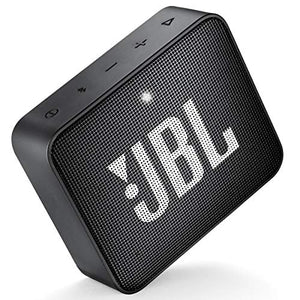 JBL GO2 - Waterproof Ultra Portable Bluetooth Speaker - Black