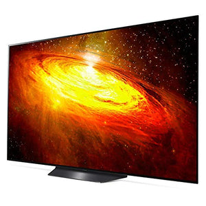 LG OLED65BXPUA 65 inch BX 4K Smart OLED TV with AI ThinQ 2020 Model Bundle