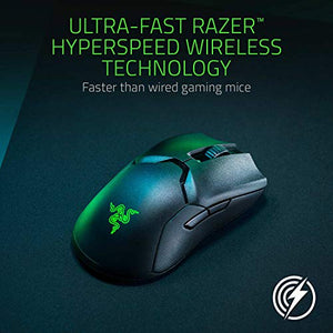 Razer | Viper Ultimate Wireless Optical Gaming Mouse, Black	