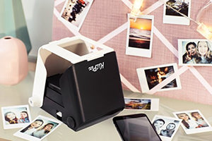KiiPix Portable Photo Printer, Black