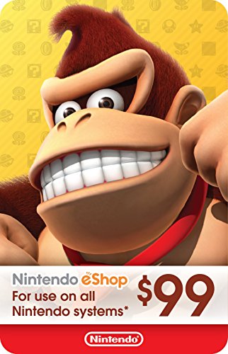 Nintendo | $99 eShop Gift Card