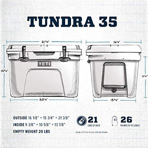 YETI | Tundra 35 | Cooler | White