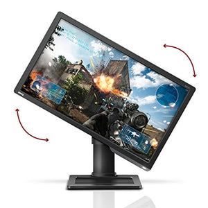 BenQ ZOWIE XL2411P 24 Inch 144Hz Gaming Monitor | 1080P 1ms | Black eQualizer & Color Vibrance for Competitive Edge