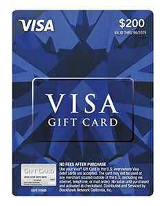 VISA | $200 Visa Gift Card