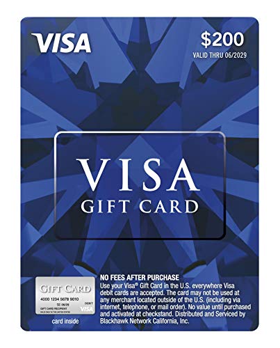 VISA | $200 Visa Gift Card