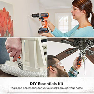 beyond by BLACK+DECKER Home Tool Kit with 20V MAX Drill/Driver, 83-Pie –  Mimosa Shopper