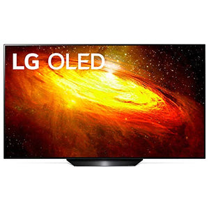 LG OLED55BXPUA 55 inch BX 4K Smart OLED TV with AI ThinQ 2020 Model Bundle