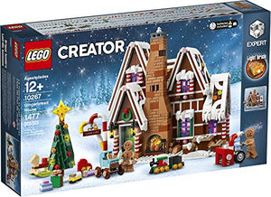 LEGO Creator Expert Gingerbread House 10267 Building Kit, New 2020 (1,477 Pieces)