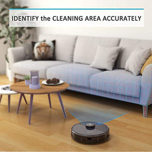 Robot Vacuum, Tesvor S6 Laser Navigation 2700Pa Auto-Charging Robot Vacuum Cleaner Compatible with Alexa/App, Ideal for Pet Hair & Dust, Carpets & Hard Floors