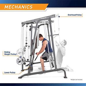 Marcy | Diamond Elite Smith Cage Home Gym System (MD-9010)