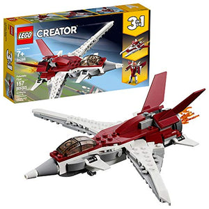 LEGO Creator 3in1 Futuristic Flyer 31086 Building Kit (157 Pieces)
