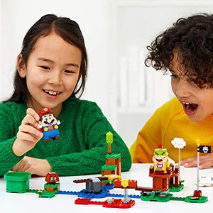 LEGO Super Mario Adventures with Mario Starter Course 71360 Building Kit, Interactive Set Featuring Mario, Bowser Jr. and Goomba Figures, New 2020 (231 Pieces)