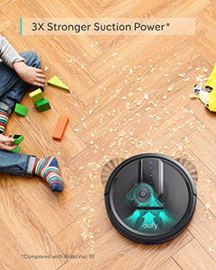 eufy by Anker | BoostIQ RoboVac 35C Robot Vacuum Cleaner, Wi-Fi
