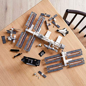 LEGO Ideas International Space Station 21321 Building Kit, Adult Set for Display, Makes a Great Birthday Present, New 2020 (864 Pieces)