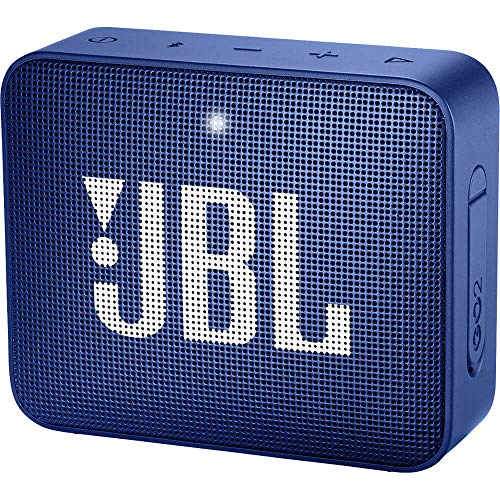 JBL GO2 - Waterproof Ultra Portable Bluetooth Speaker - Blue