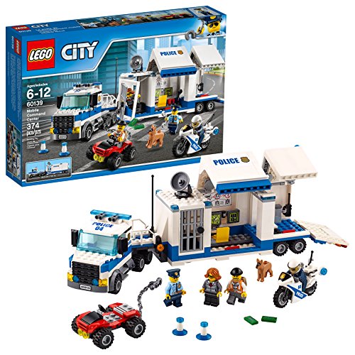 LEGO City Police Mobile Command Center Building Set