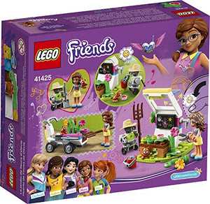 LEGO Friends Olivia’s Flower Garden 41425 Building Toy for Kids; This Play Garden Comes with 2 Buildable Figures, Friends Olivia and Zobo, for Hours of Creative Play, New 2020 (92 Pieces)