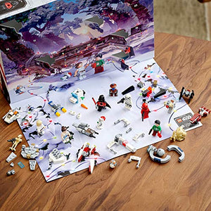 LEGO Star Wars Advent Calendar 75279 Building Kit for Kids, Fun Calendar with Star Wars Buildable Toys Plus Code to Unlock Character in Star Wars: The Skywalker Saga Game, New 2020 (311 Pieces)