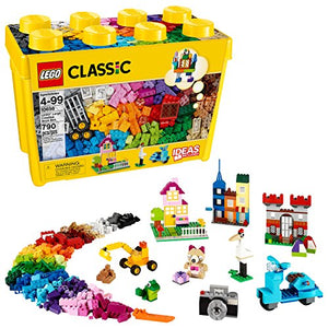 LEGO 4+ Classic Large Box Creative Brick