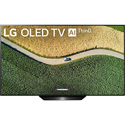LG 55'' Class 4K UHD Smart OLED TV - OLED55B9PUA, Black