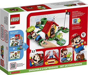 LEGO Super Mario Mario’s House & Yoshi Expansion Set 71367 Building Kit, Collectible Toy to Combine with The Super Mario Adventures with Mario Starter Course (71360) Set, New 2020 (205 Pieces)