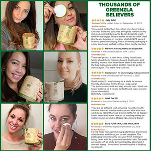 See why the Greenzla Reusable Makeup Remover Pads is blowing up on TikTok.   #TikTokMadeMeBuyIt 