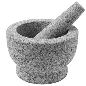 Hone your wiccanism and witchcraft using the Unpolished Heavy Granite Mortar and Pestle!