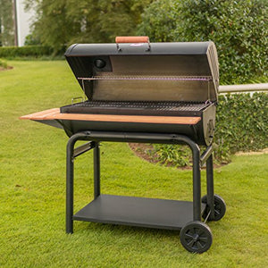 Char-Griller Square Inch Charcoal Grill/Smoker