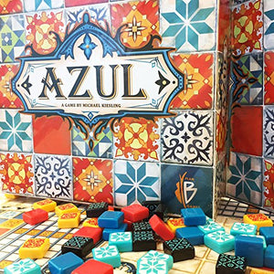 Plan B Games | Azul Board Game Board, Multi-Colored, Full Pack