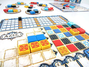 Plan B Games | Azul Board Game Board, Multi-Colored, Full Pack