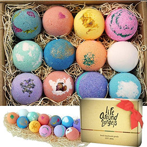 Discover why this Luxury Bath Bombs Gift Set is one of the best finds on Amazon. A perfect gift idea for hard-to-shop-for individuals. This product was hand picked because it is a unique, trending seller & useful must have.  Be sure to check out the full list to stay updated with new viral top sellers inspired from YouTube, Instagram, TikTok, Reddit, and the internet.  #AmazonFinds