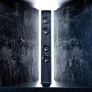 Floor Standing Bluetooth Tower Speaker, Floor Speakers for Home Stereo System, Floor Standing Speakers Home Theater, VENLOIC Bluetooth Tower Speakers with Bass