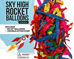 See why Rocket Balloons are blowing up on TikTok.   #TikTokMadeMeBuyIt 