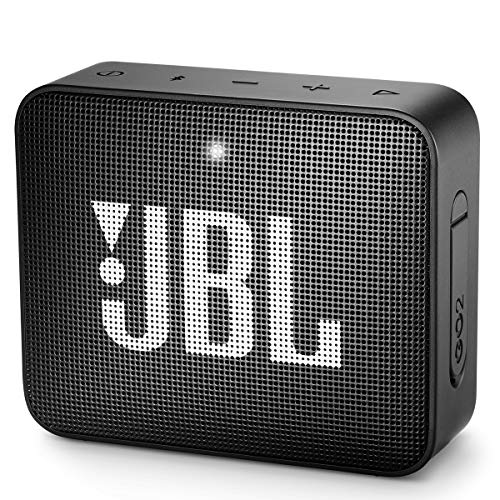 JBL GO2 - Waterproof Ultra Portable Bluetooth Speaker - Black